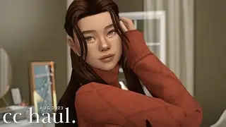 cc finds aug 2023 | los sims 4: contenido personalizado haul