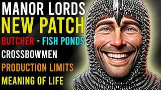 Manor Lords Patch: City of Sausage Full Series