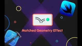 MatchedGeometryEffect to Create Fluid Animations in SwiftUI | SwiftUI Tutorial