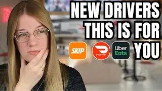 This Is How To Make Gig Work Easier | New Delivery Drivers.