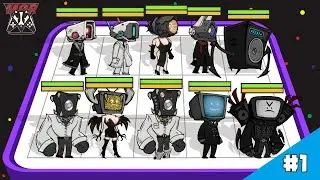 Camera Clash Level 1 - 10 Gameplay | Camera Clash: Shoot Battle War