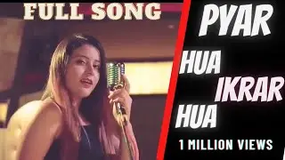 Pyar hua ikrar hua new female version(Full song) | Latest Bollywood song 2020 | Ali entertain