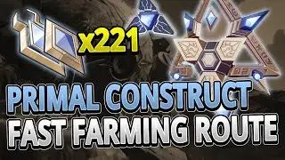 Primal Construct 221 Locations FAST FARMING ROUTE +TIMESTAMPS | Genshin Impact 3.2