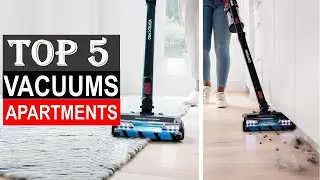 Top 5  Vacuums For Apartments of 2024 - Best  Vacuums For Apartments You Can Buy { Reviews }