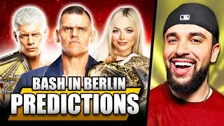 WWE BASH IN BERLIN PREDICTIONS!