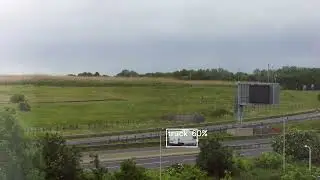 Raspberry Pi AI Kit | Object recognition: even works when traffic on the A14 is moving