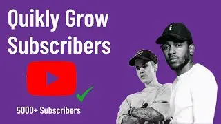 How To QUICKLY Get 5,000+ YouTube Subscribers 😏 - YouTube Ads For Artist