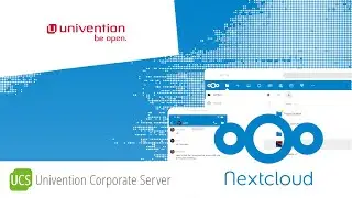 Univention Corporate Server (UCS) running and managing Nextcloud - Install, Config and Use