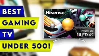 3 Best Gaming TV Under 500$! 🔥