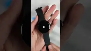 Unboxing the Pixel Watch in Black!