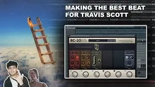 Making The BEST Beat For Travis Scott From SCRATCH | FL Studio Tutorial
