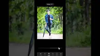 Lightroom Photo Editing Background Color Change | Orange & Yellow Preset (tech silver