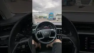 2020 AUDI A6 запуск двигателя #automobile #audi #shortsfeed #short #shorts