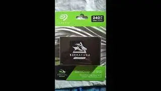 SEAGATE 240 GB || BarraCuda Q1 SSD || Price 2599