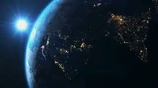 Earth background Video Copyright Free