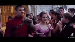 Hermione Granger at the Yule Ball