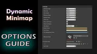 UE4 / UE5 - Dynamic Minimap System (customization options)
