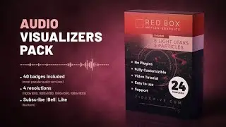 Audio Visualizers Pack II| After Effects Template