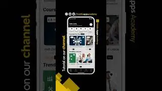 E Learning App Development Flutter #mobileappsacademy #flutter #flutteranddart