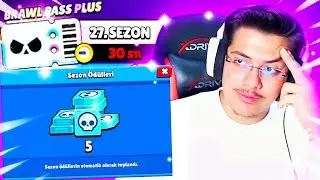 REZİL SEZON SONU ÖDÜLLERİ İLE BRAWL STARS