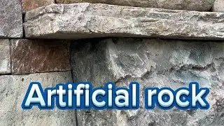 Реальный камень из арт бетона , StoneCrafter