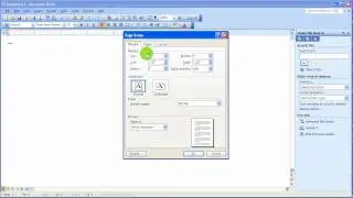 Microsoft Word 2003 - Printing, Lists and Basic Formatting