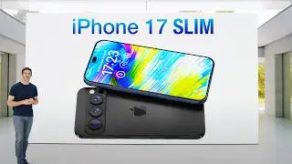 iPhone 17 SLIM - 5 BIG UPGRADES LEAKED!