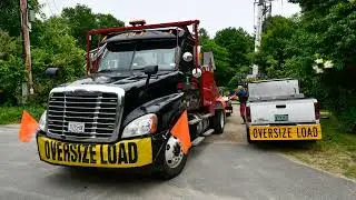 UMass BCT Hygge Haus Move - From Site to Trailer (Timelapse)