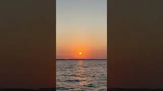 Sunset at the Caribbean Sea #ephimeratulum #tulumvibes #caribe #sunset