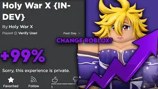 Will Holy War X CHANGE Roblox...
