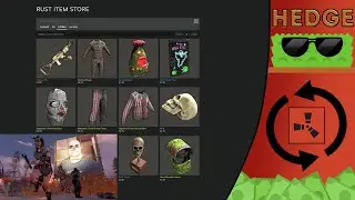Rust Store Rotation: Halloween Week 3 (October 31 2024)