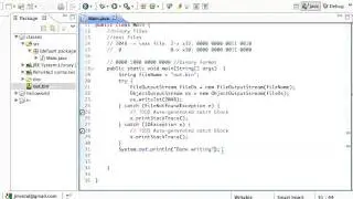 Java Reading and Writing Binary Files Tutorial