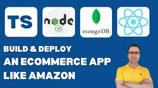 Build TypeScript MERN ECommerce Website Like Amazon For Beginners [2023]