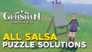 Genshin Impact All Salsa Puzzles & Solutions (Aethetics Of Ugliness Achievement)