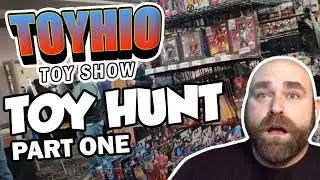 Toy Hunt at TOYHIO Toy Show for Vintage, Retro & Discounted Figures! PART ONE