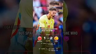 Spain 🤯🔥 #olympic #ffrance #spain #morocco #football #edit