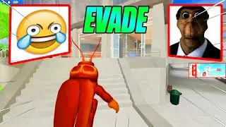 ROBLOX EVADE FUNNY MOMENTS PT. 3