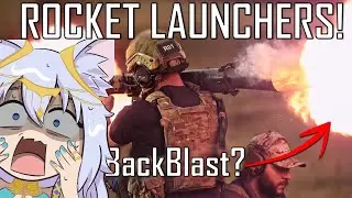 Rocket Launchers and The Dangers of Back-Blast! - Ballistic High-Speed React
