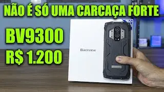 O CELULAR RESISTENTE MAIS COMPLETO QUE JÁ TESTEI, BLACKVIEW BV9300