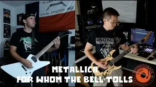 MetallicA - For Whom The Bell Tolls Dual Guitar Cover By Sound Garage