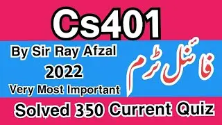 Cs401 current paper 2024|Cs401 final term current paper 2024|Cs401 final term current paper 2024