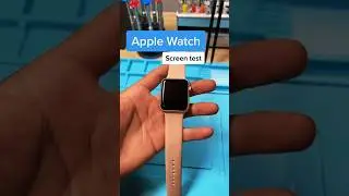 Are Apple watch screens strong? 🤔 Series 3 “break test”         #smartwatch #applewatch #breaktest