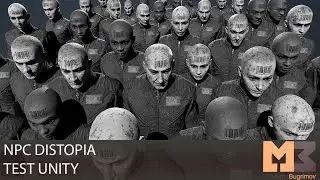 NPC Dystopia Test Epic Skeleton In Unity