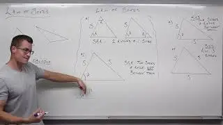 How to Use the Law of Sines in Trigonometry (Precalculus - Trigonometry 32)