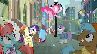 Pinkie Pie & Maud Pie - M-A-U-D! You know what that spells? It spells Maud. Maud, Maud, Maud! Yay!