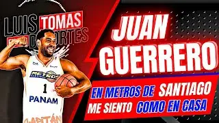 Juan Guerrero  “ NUESTRA META ES ACUMULAR VICTORIAS “ JUGARÉ EN EL BASKET DEl DISTRITO “
