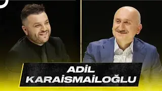 Ulaştırma ve Altyapı Bakanı Adil Karaismailoğlu | Candaş Tolga Işık ile Az Önce Konuştum