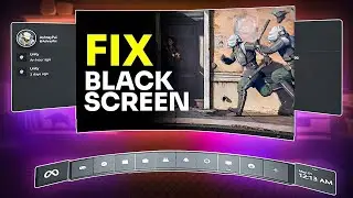 Virtual Desktop Black Screen Fixed!