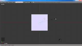 Blender lesson 2 - view switching (top/right/front), panning navigation, scaling object