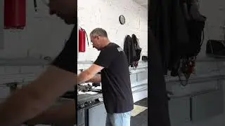Проверка рейки перед началом ремонта